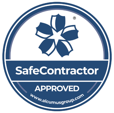 safe contractor logo